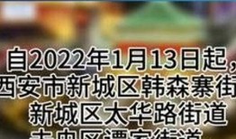 新闻爆料西安疫情,多区启动应急响应，防控措施升级