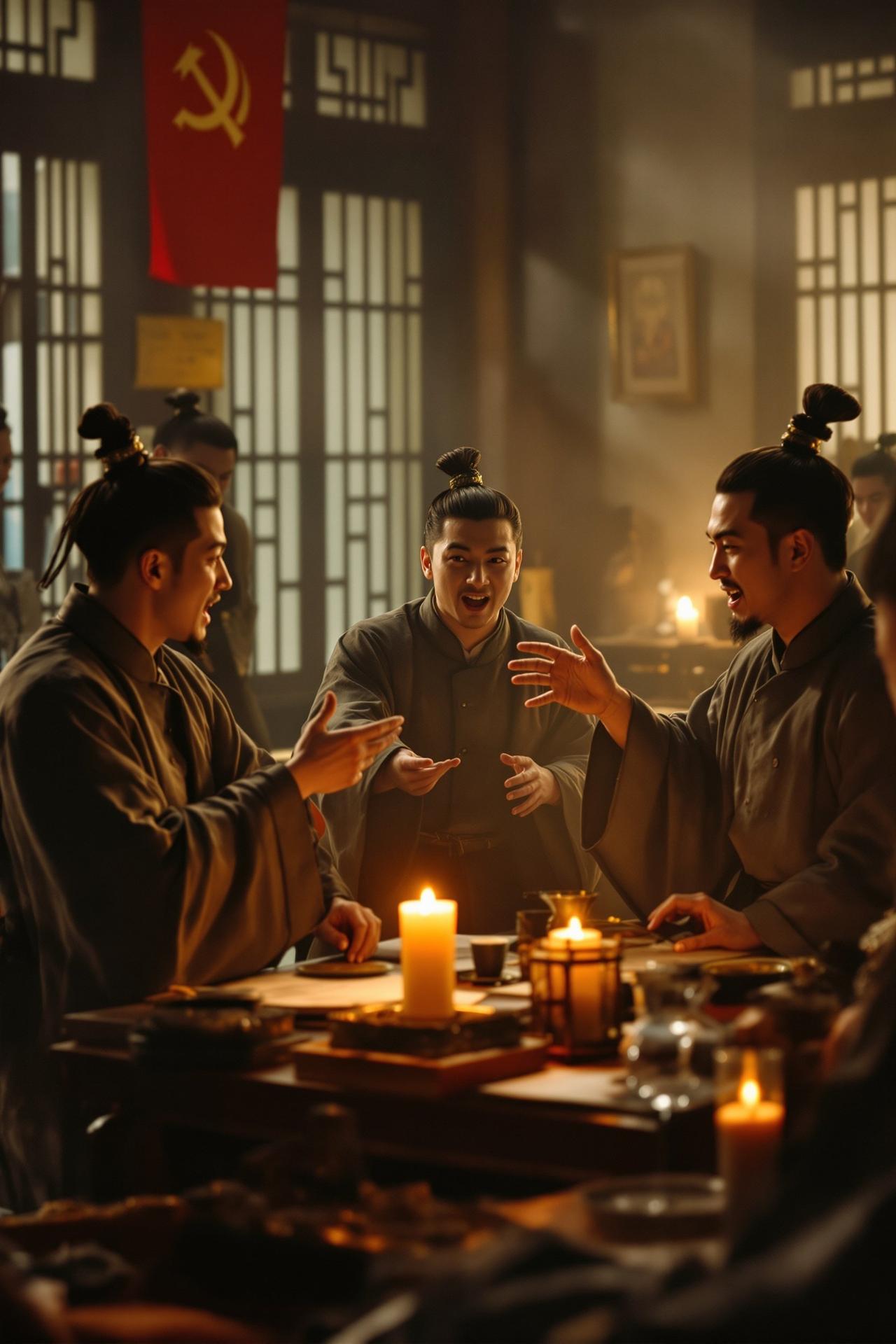 大香蕉影视作品-觉醒年代海报