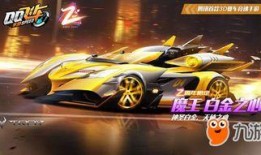 飞车手游最新爆料车皮肤