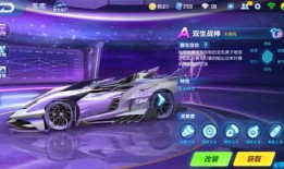 飞车手游最新爆料车皮肤