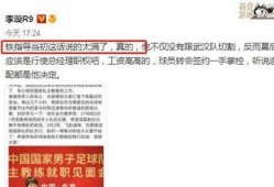 李铁爆料记者是真的吗视频,视频内容深度分析