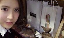 新闻爆料的美女